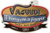 Vacuum Thingymajigger logo
